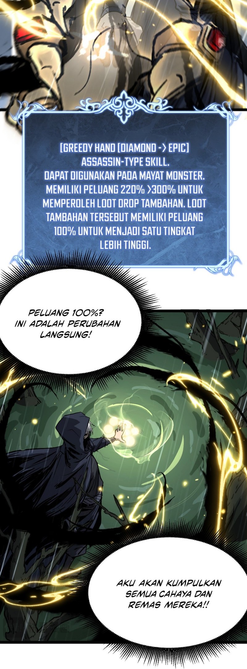 God-level Assassin, I’m the Shadow Bab 09 halaman 39