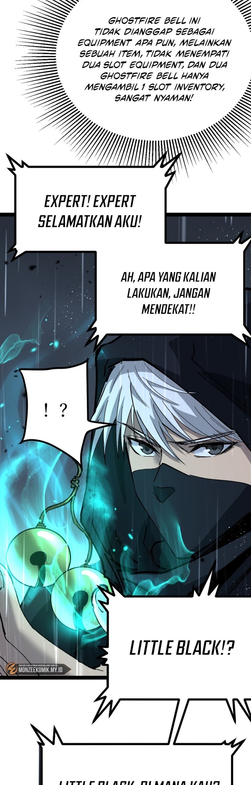 God-level Assassin, I’m the Shadow Bab 09 halaman 43