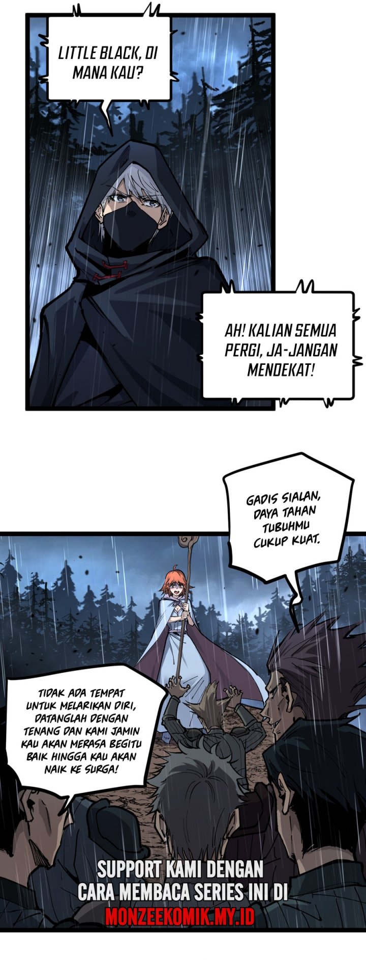 God-level Assassin, I’m the Shadow Bab 10 halaman 5