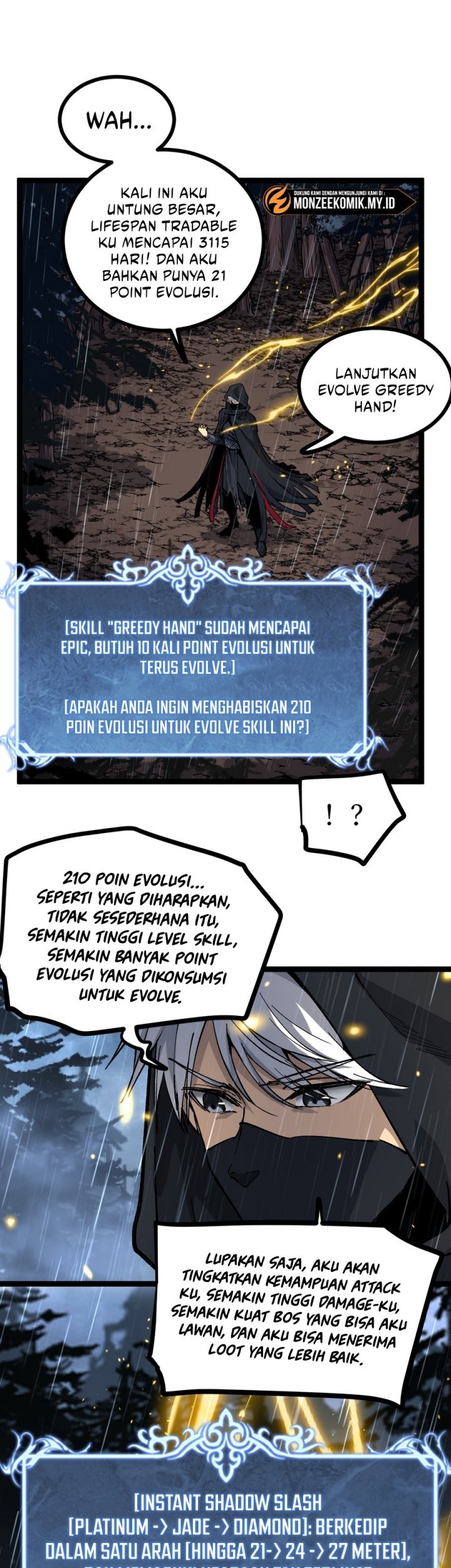 God-level Assassin, I’m the Shadow Bab 10 halaman 9