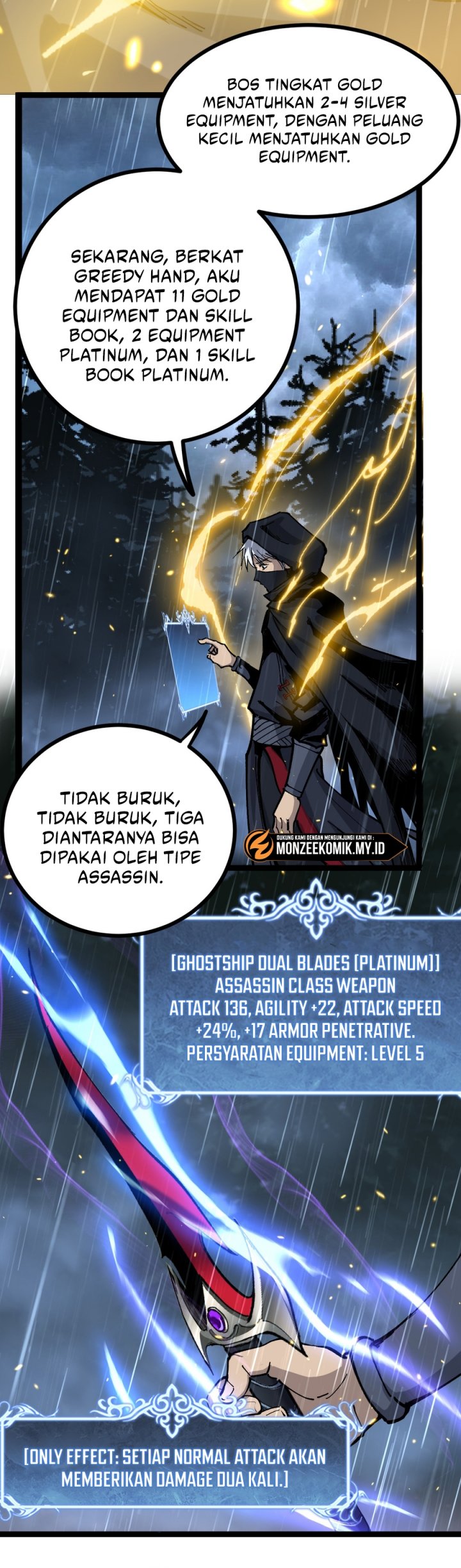 God-level Assassin, I’m the Shadow Bab 10 halaman 12