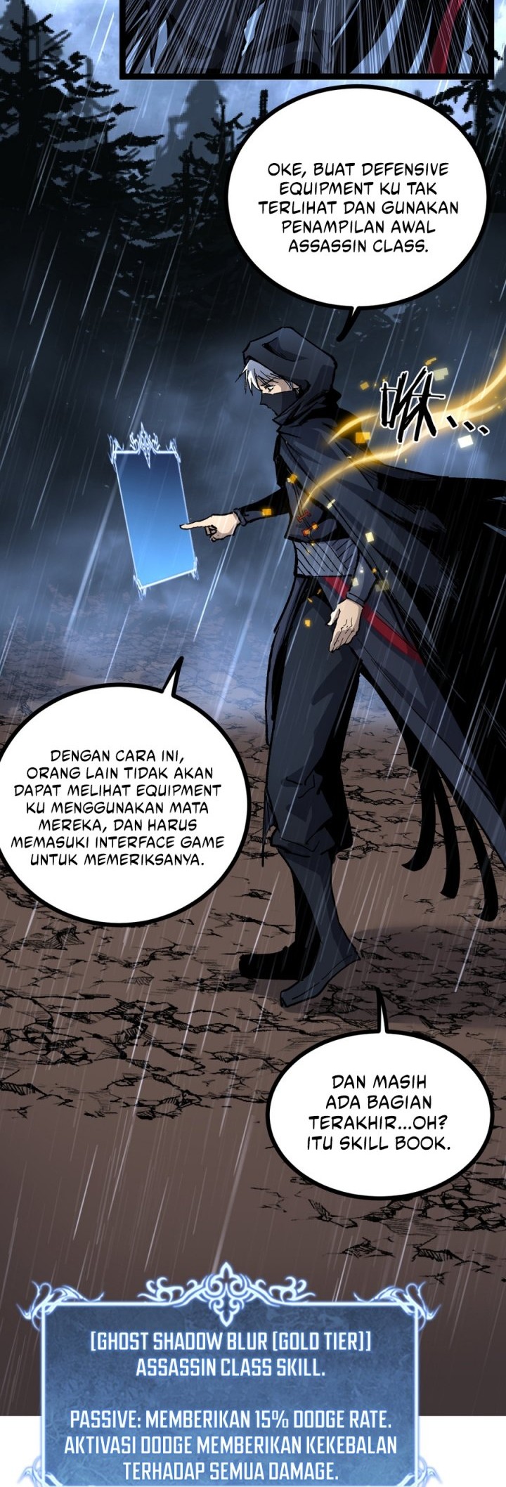 God-level Assassin, I’m the Shadow Bab 10 halaman 14