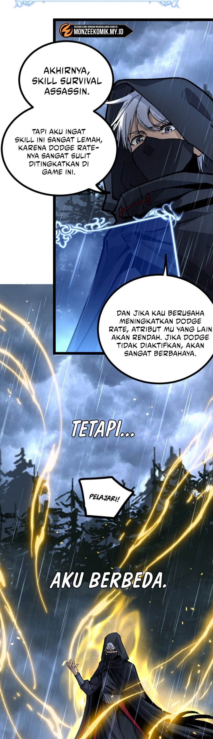 God-level Assassin, I’m the Shadow Bab 10 halaman 15