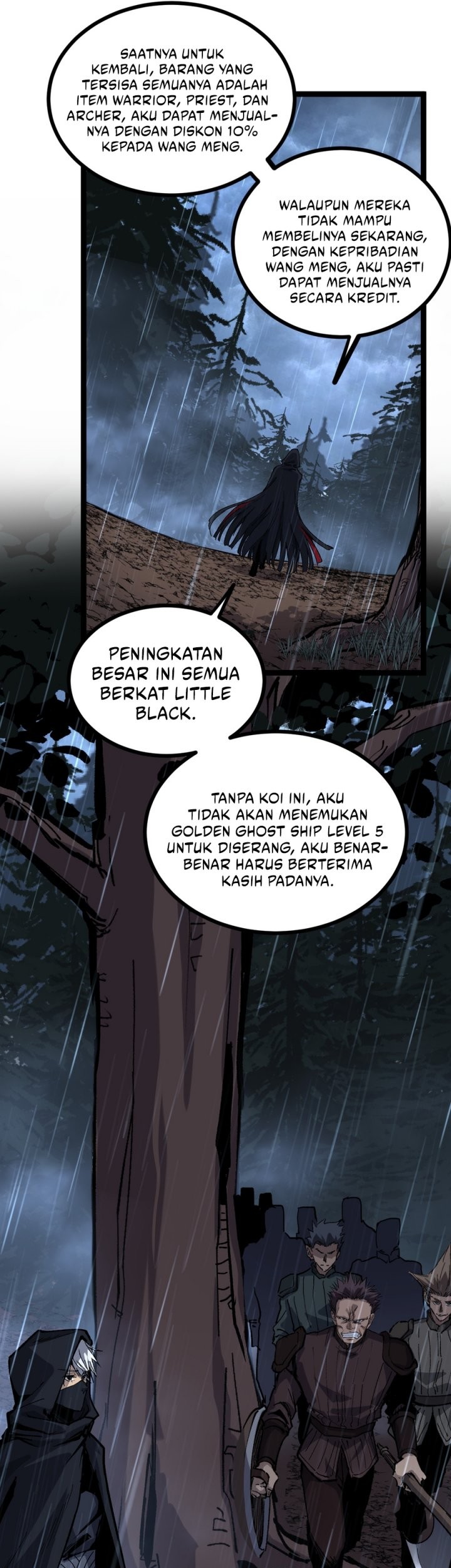 God-level Assassin, I’m the Shadow Bab 10 halaman 17