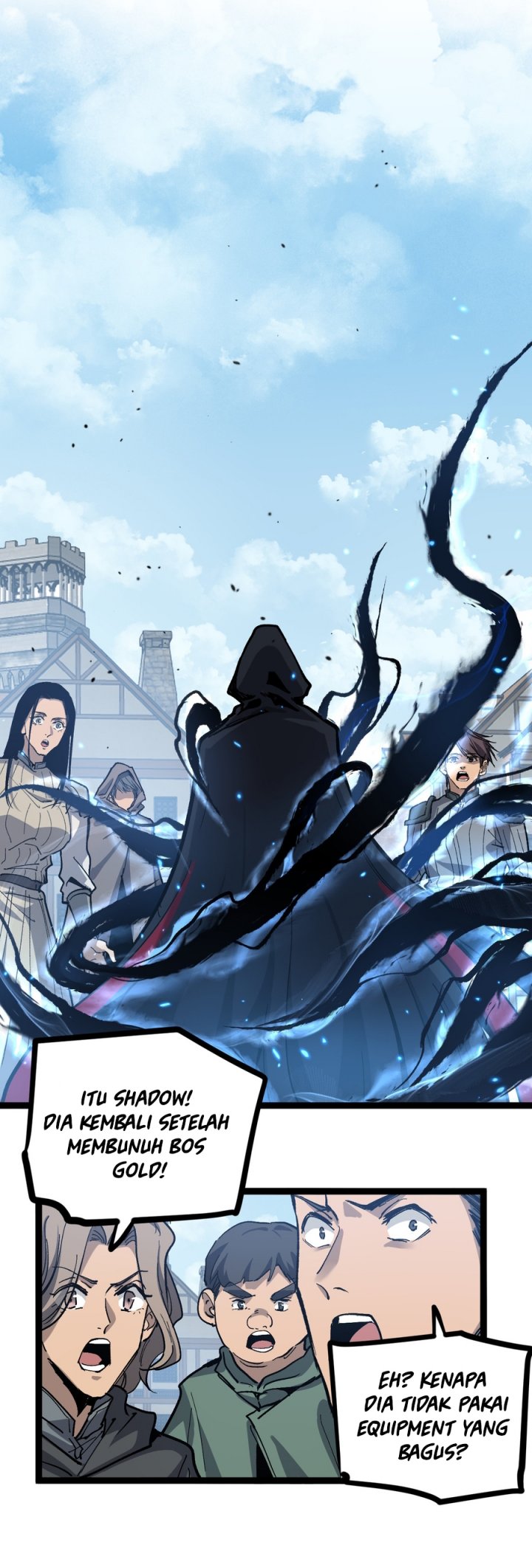 God-level Assassin, I’m the Shadow Bab 10 halaman 25