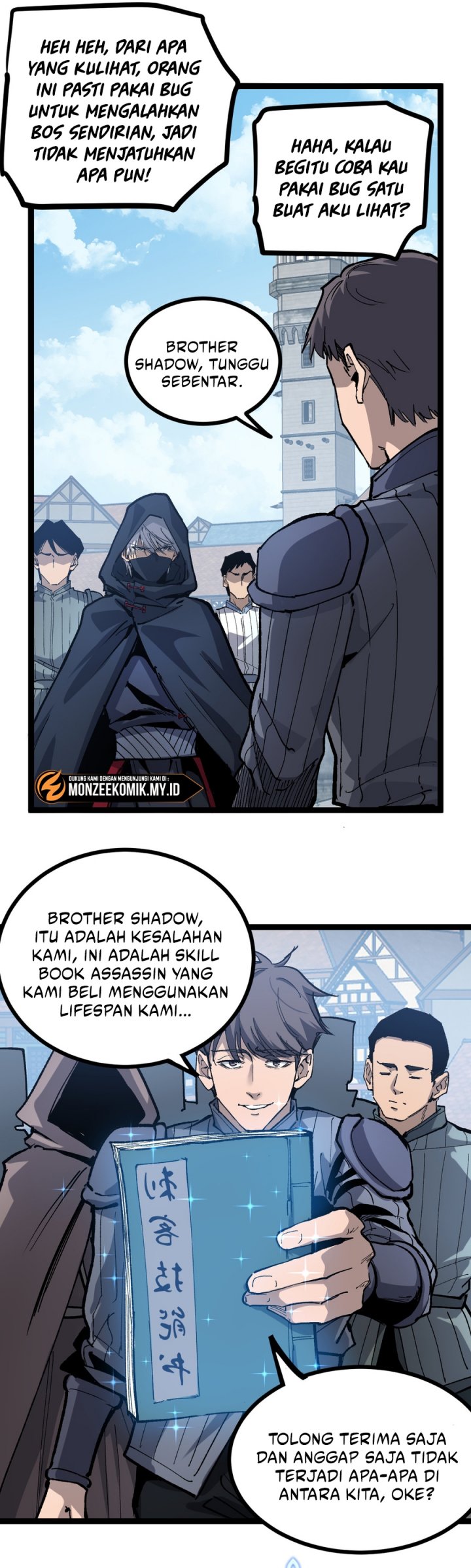 God-level Assassin, I’m the Shadow Bab 10 halaman 26
