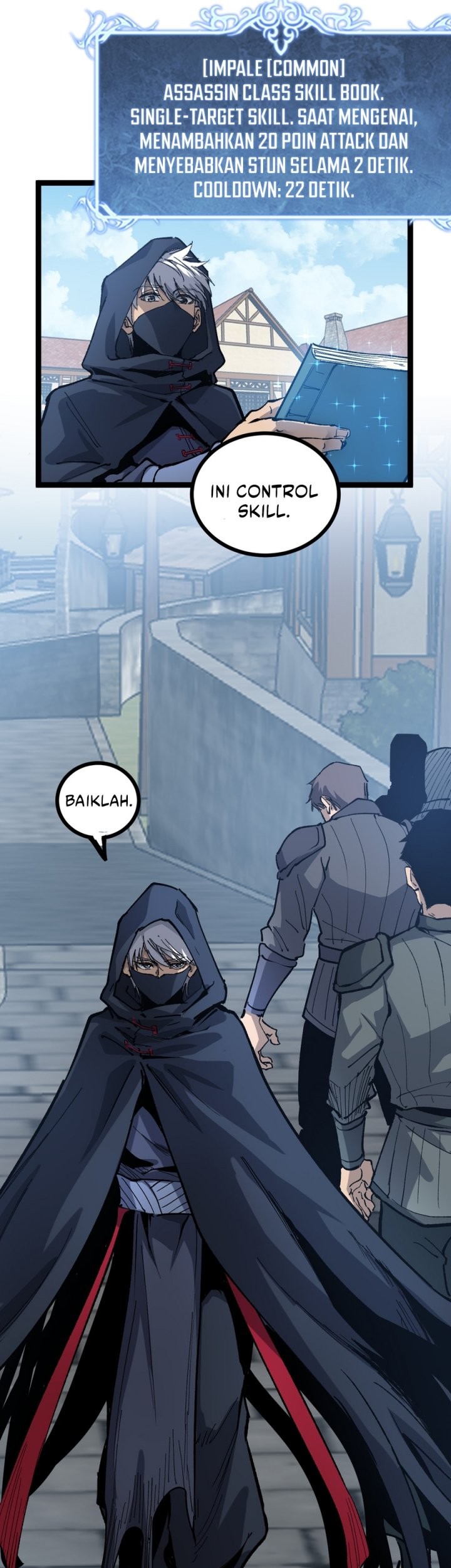 God-level Assassin, I’m the Shadow Bab 10 halaman 27