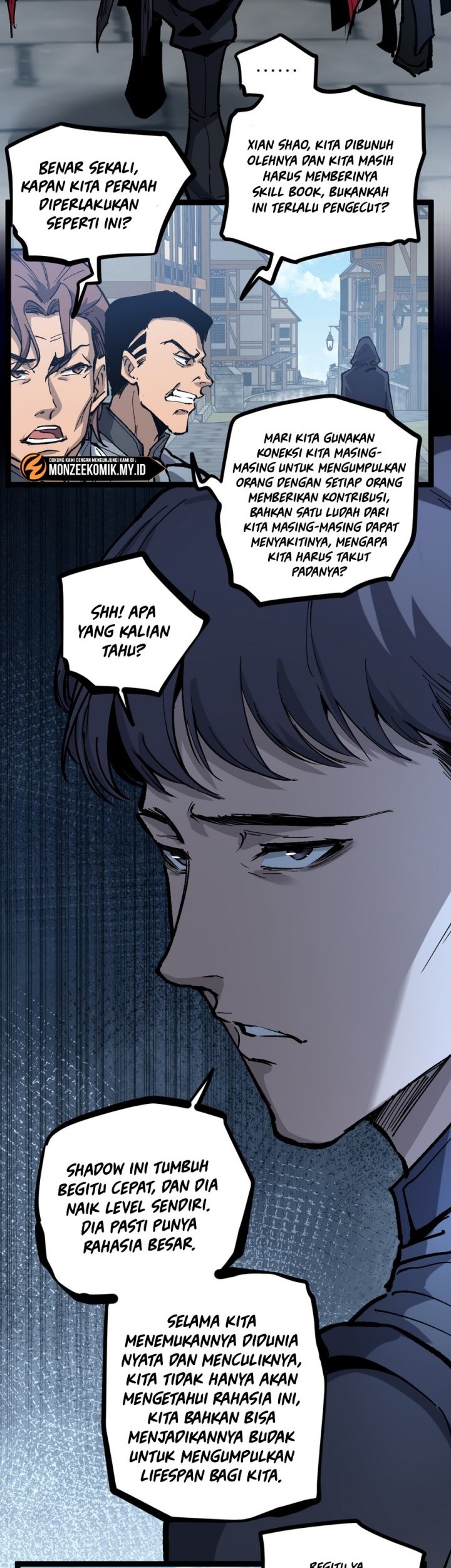 God-level Assassin, I’m the Shadow Bab 10 halaman 28