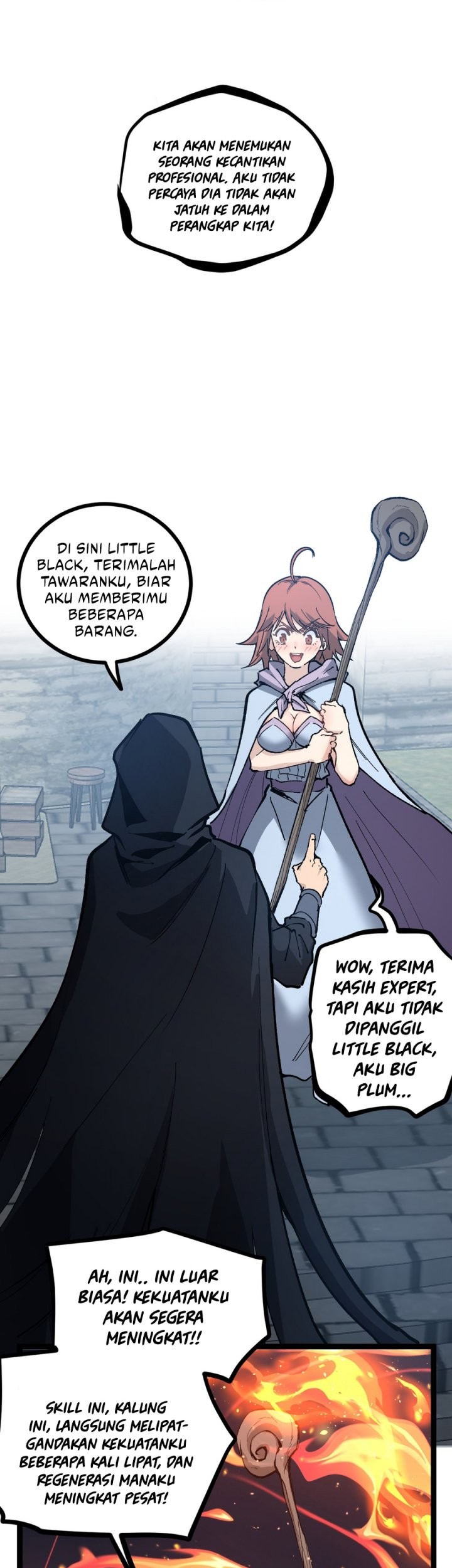 God-level Assassin, I’m the Shadow Bab 10 halaman 30