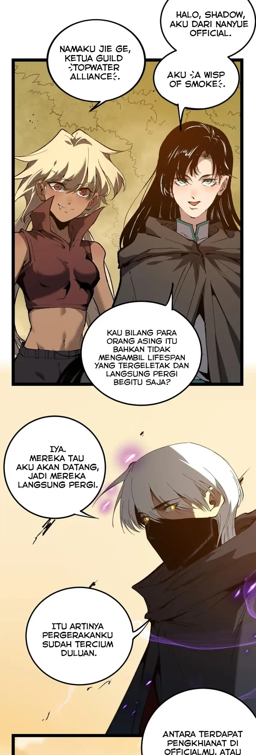 God-level Assassin, I’m the Shadow Bab 100 halaman 4
