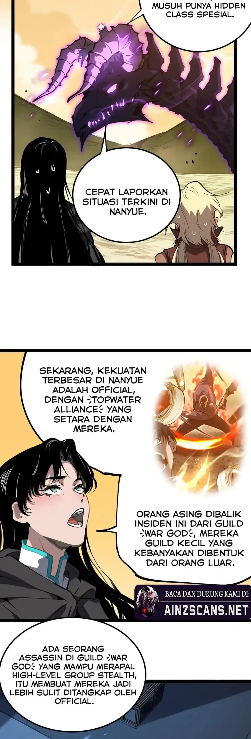 God-level Assassin, I’m the Shadow Bab 100 halaman 5