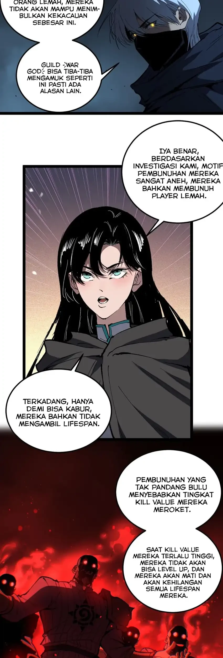 God-level Assassin, I’m the Shadow Bab 100 halaman 7