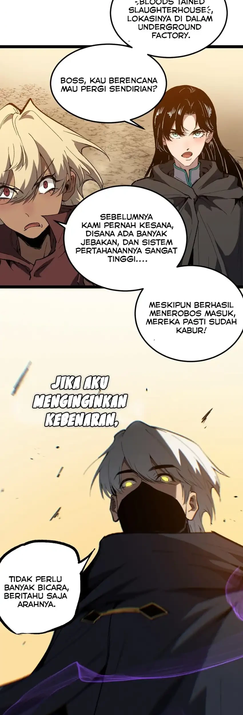 God-level Assassin, I’m the Shadow Bab 100 halaman 15