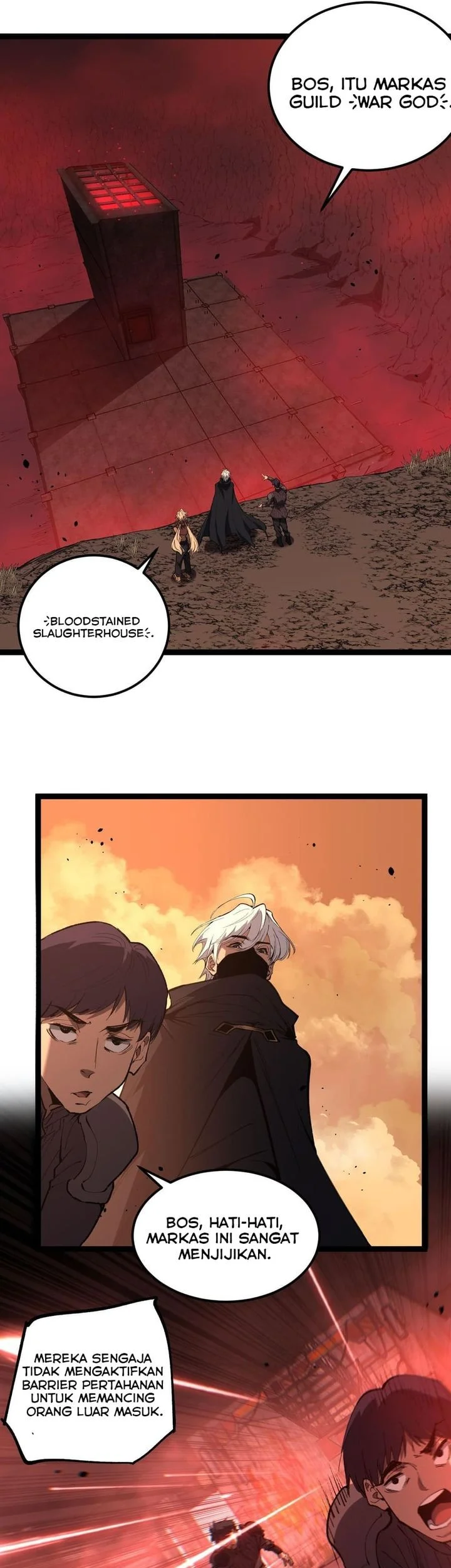 God-level Assassin, I’m the Shadow Bab 101 halaman 3