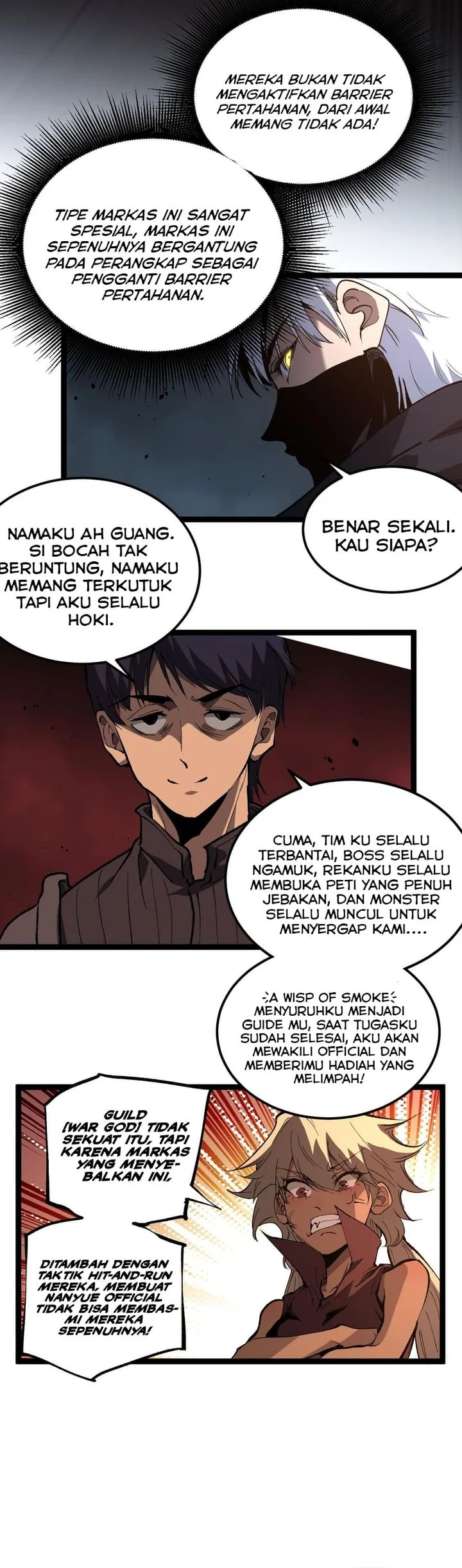 God-level Assassin, I’m the Shadow Bab 101 halaman 5
