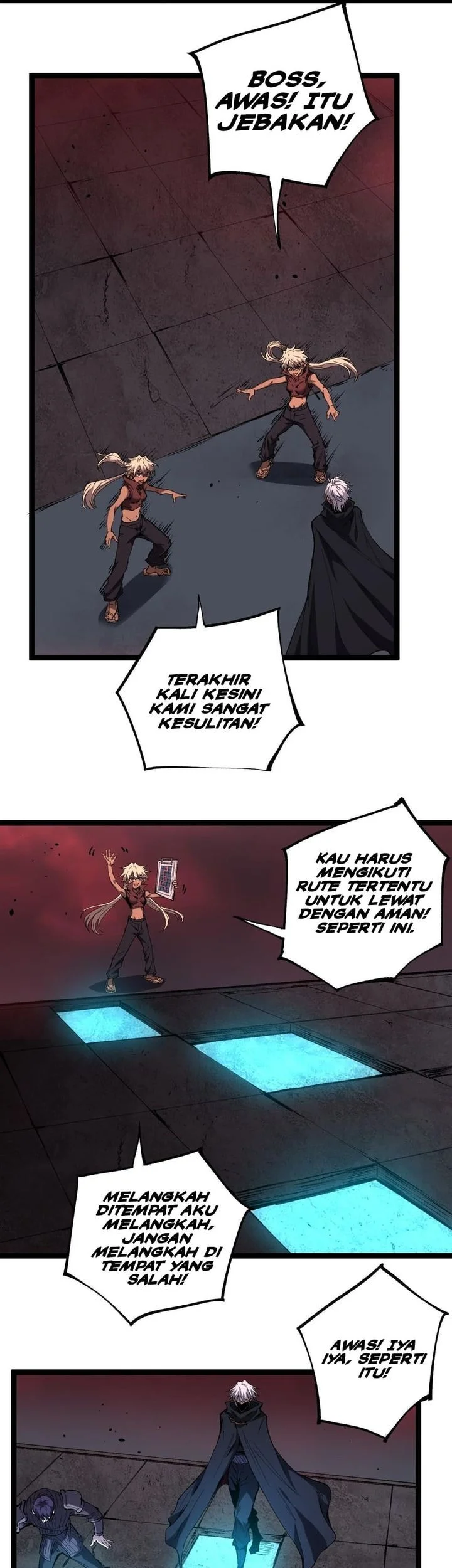 God-level Assassin, I’m the Shadow Bab 101 halaman 16