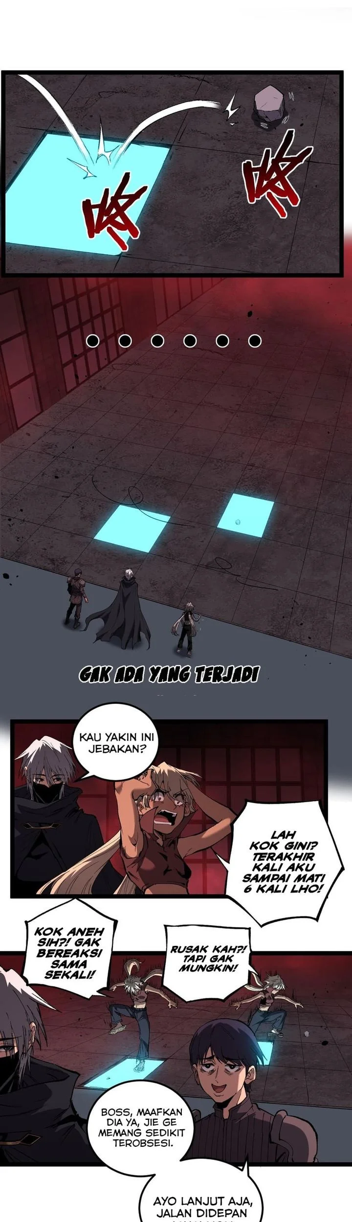 God-level Assassin, I’m the Shadow Bab 101 halaman 18