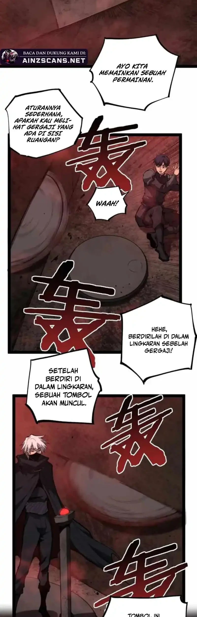 God-level Assassin, I’m the Shadow Bab 102 halaman 3