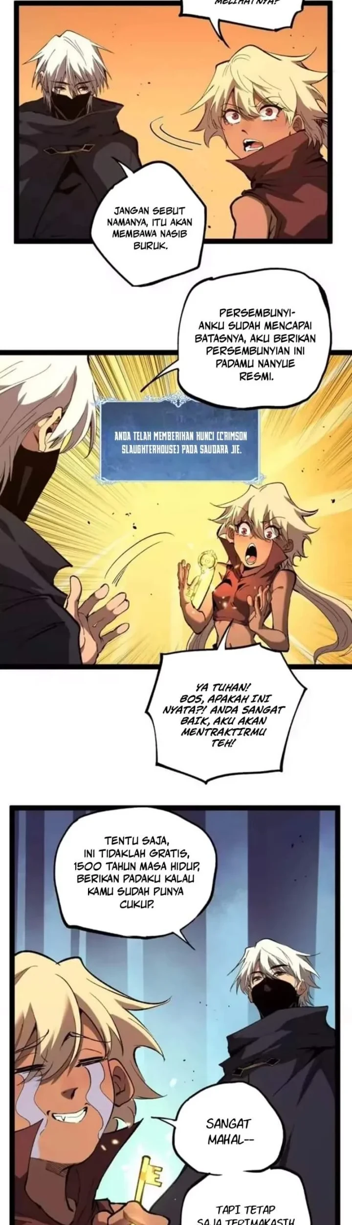 God-level Assassin, I’m the Shadow Bab 103 halaman 3