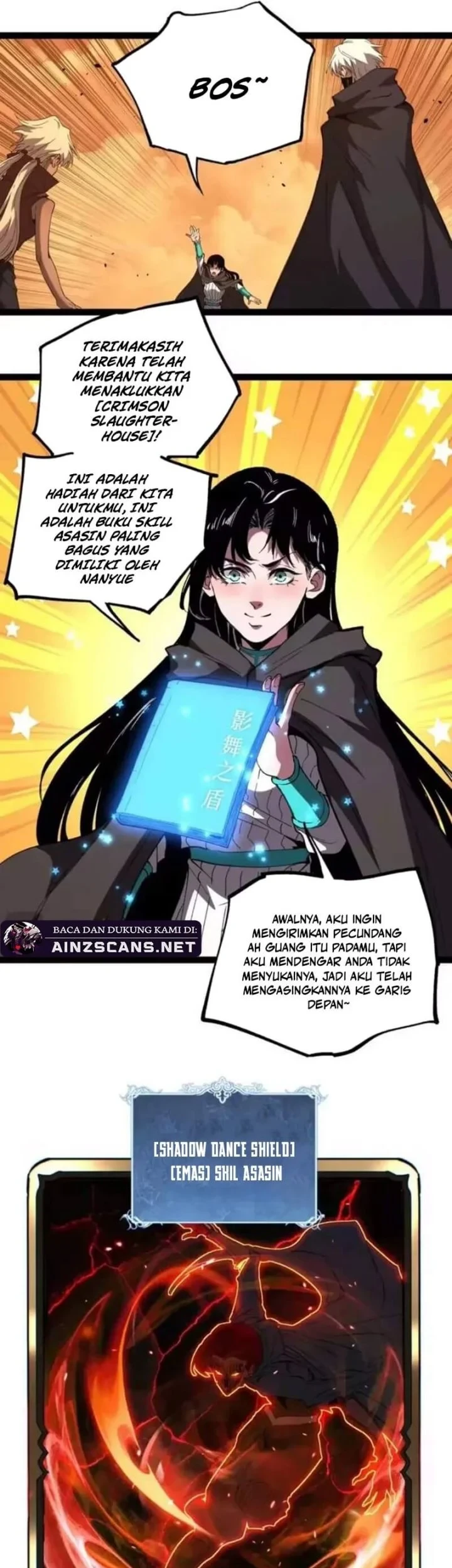 God-level Assassin, I’m the Shadow Bab 103 halaman 5