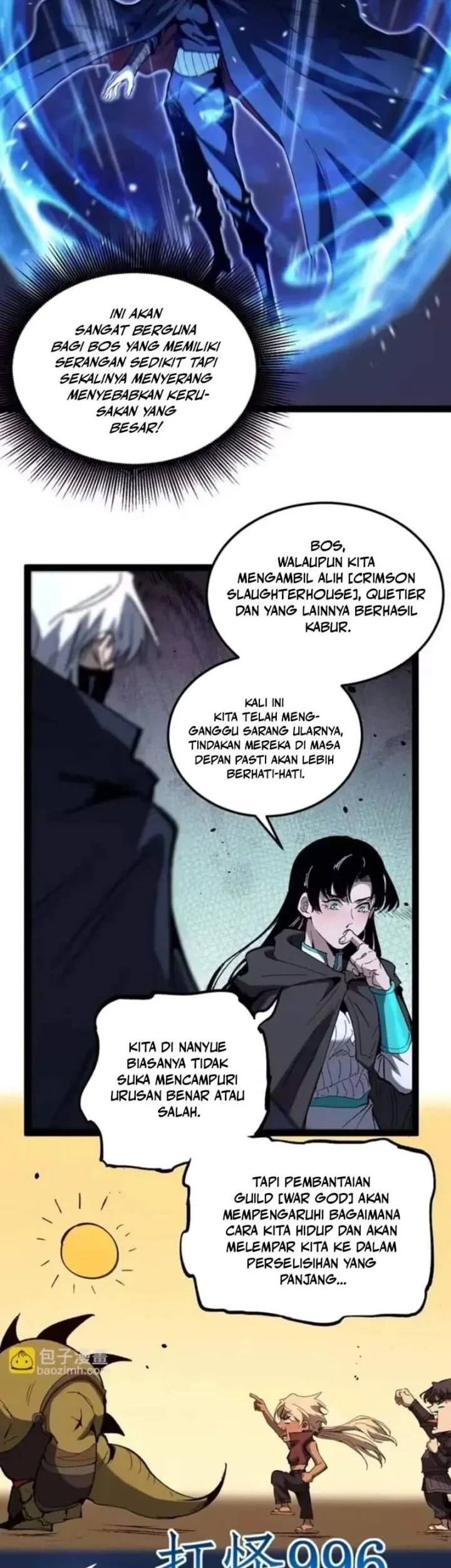 God-level Assassin, I’m the Shadow Bab 103 halaman 7