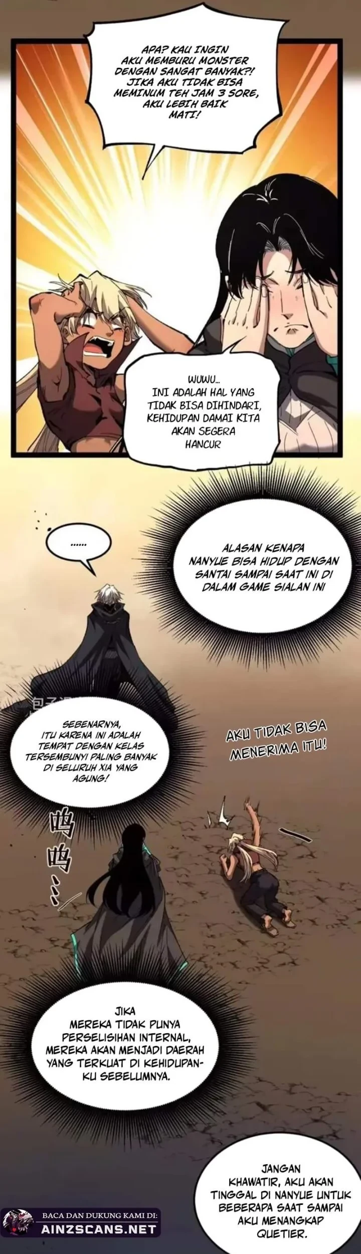 God-level Assassin, I’m the Shadow Bab 103 halaman 9