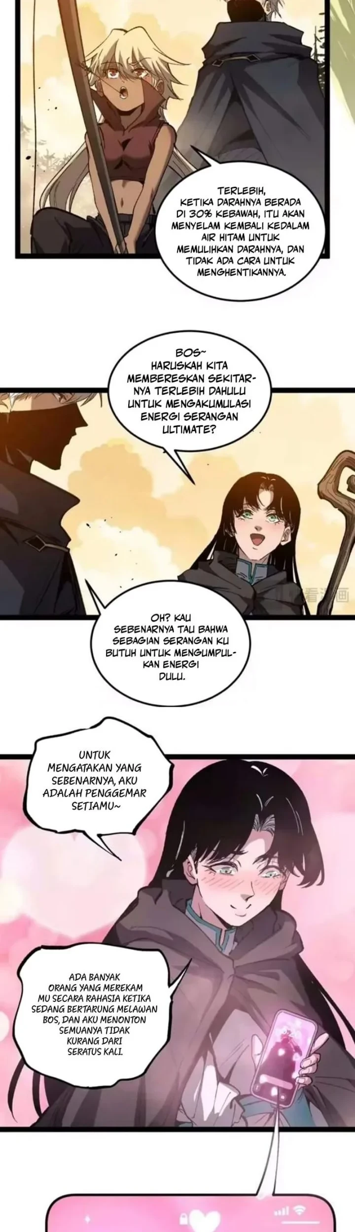 God-level Assassin, I’m the Shadow Bab 103 halaman 14