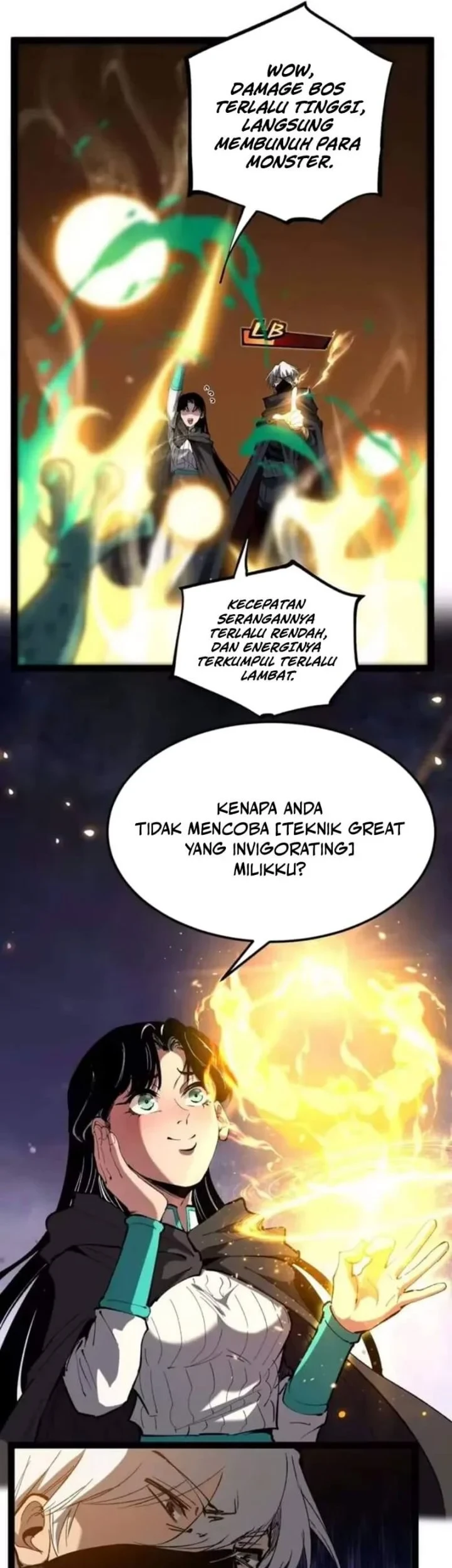 God-level Assassin, I’m the Shadow Bab 103 halaman 17