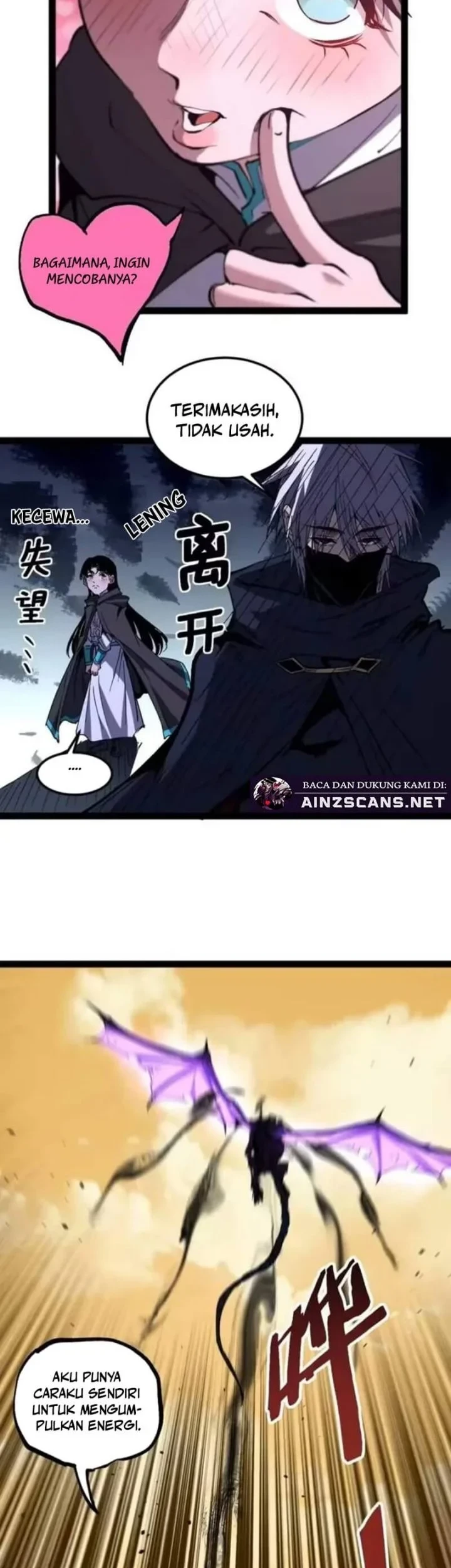 God-level Assassin, I’m the Shadow Bab 103 halaman 19