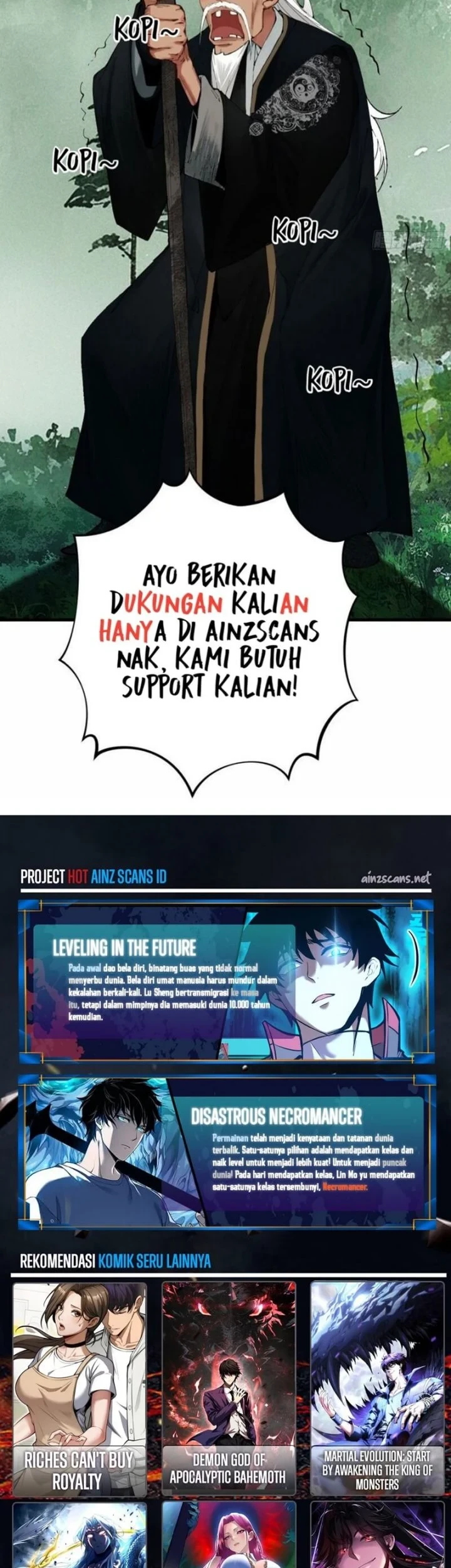God-level Assassin, I’m the Shadow Bab 103 halaman 30