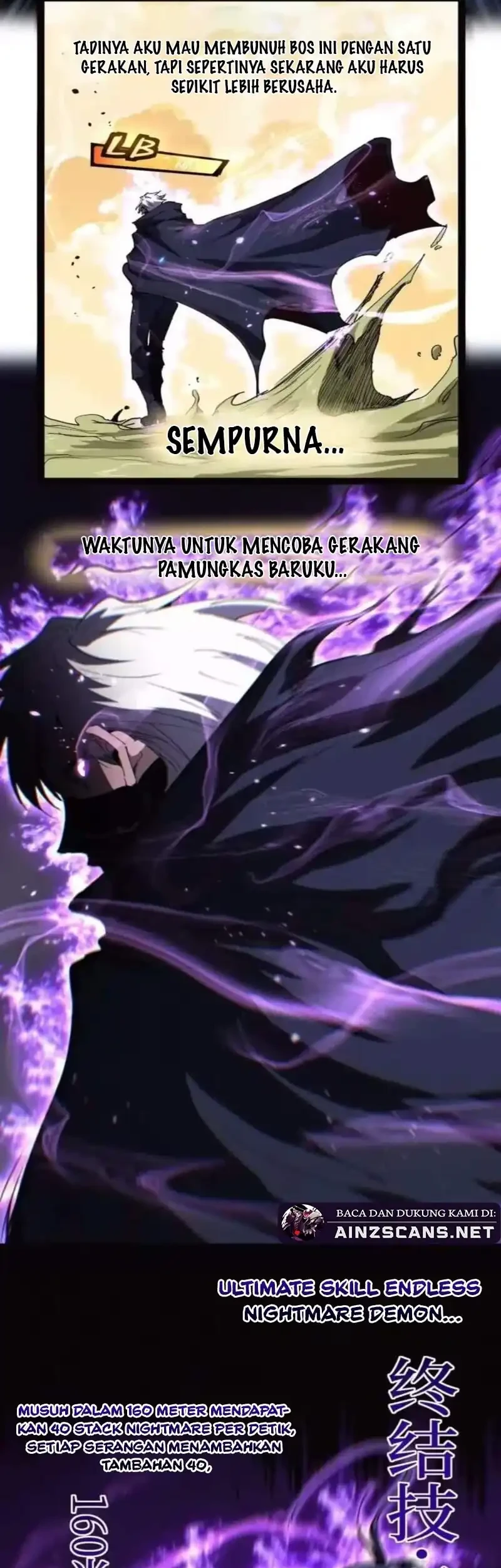 God-level Assassin, I’m the Shadow Bab 104 halaman 5