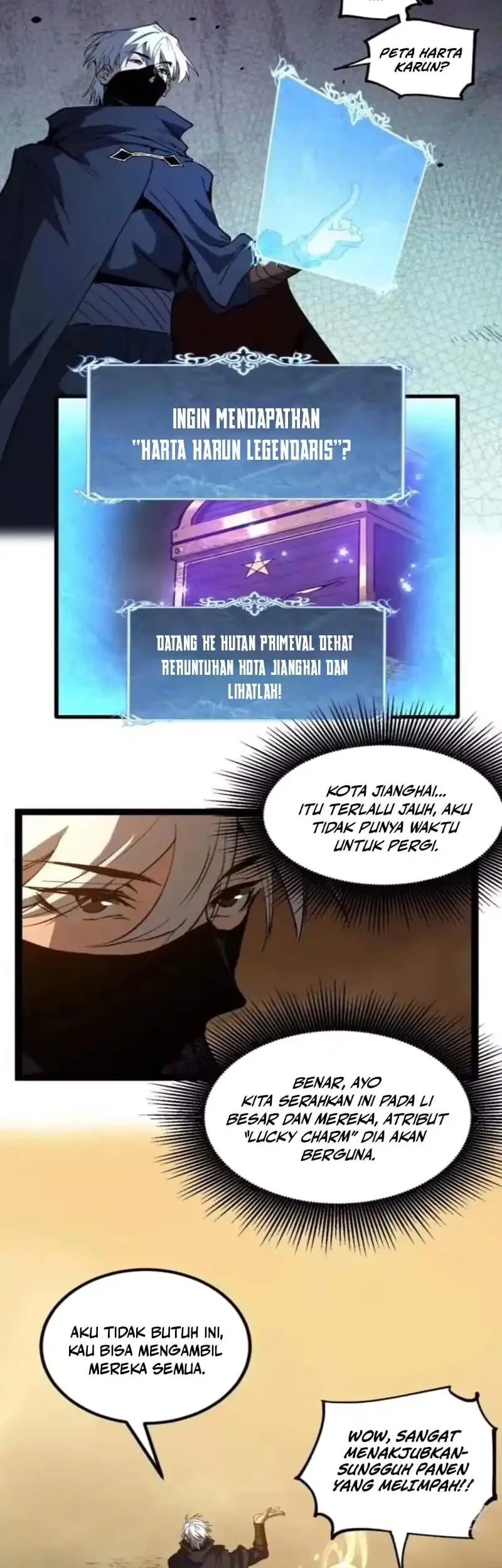 God-level Assassin, I’m the Shadow Bab 104 halaman 10