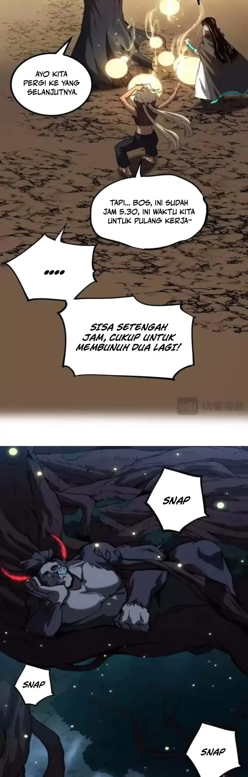 God-level Assassin, I’m the Shadow Bab 104 halaman 11