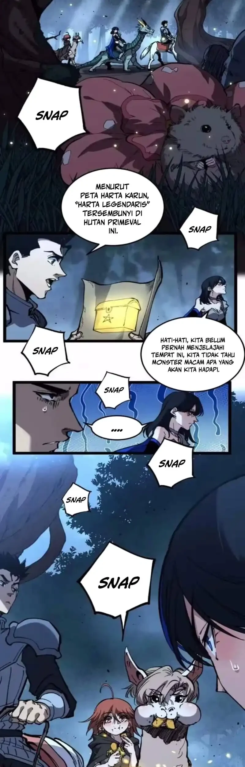 God-level Assassin, I’m the Shadow Bab 104 halaman 13