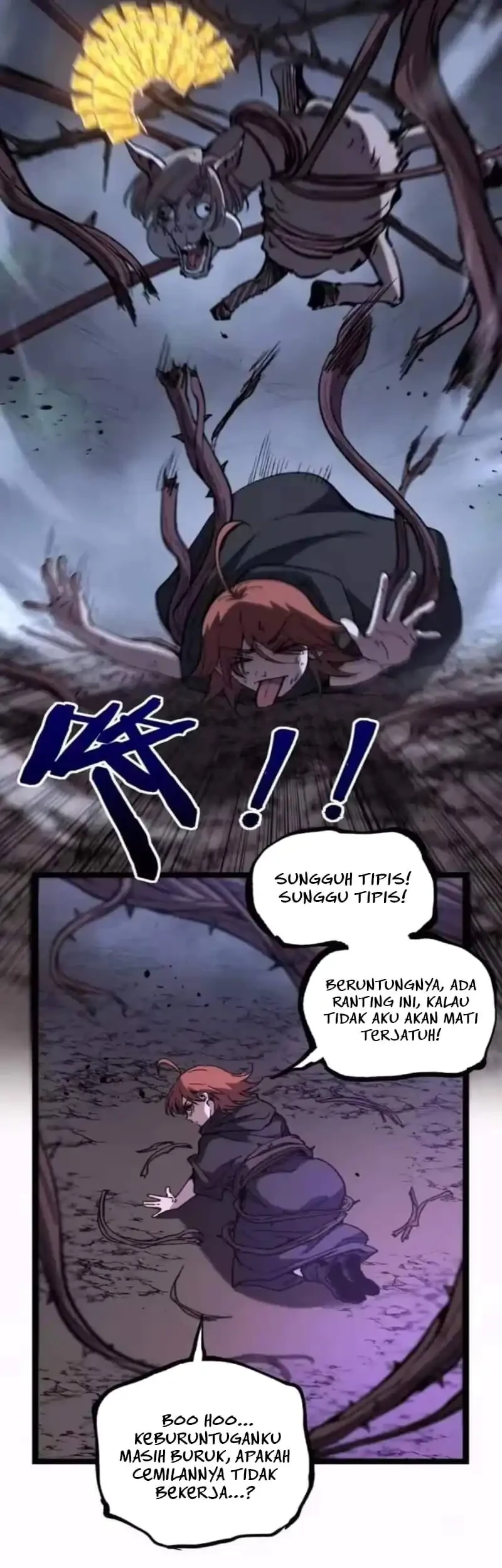 God-level Assassin, I’m the Shadow Bab 104 halaman 24