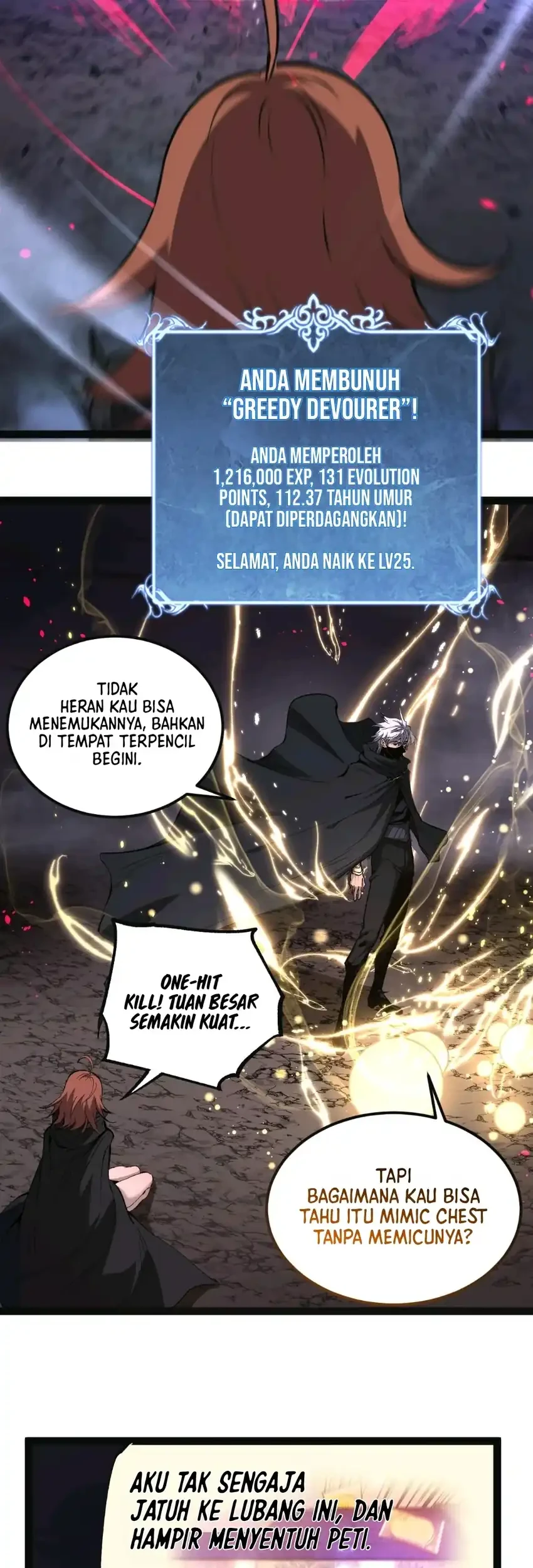 God-level Assassin, I’m the Shadow Bab 105 halaman 9
