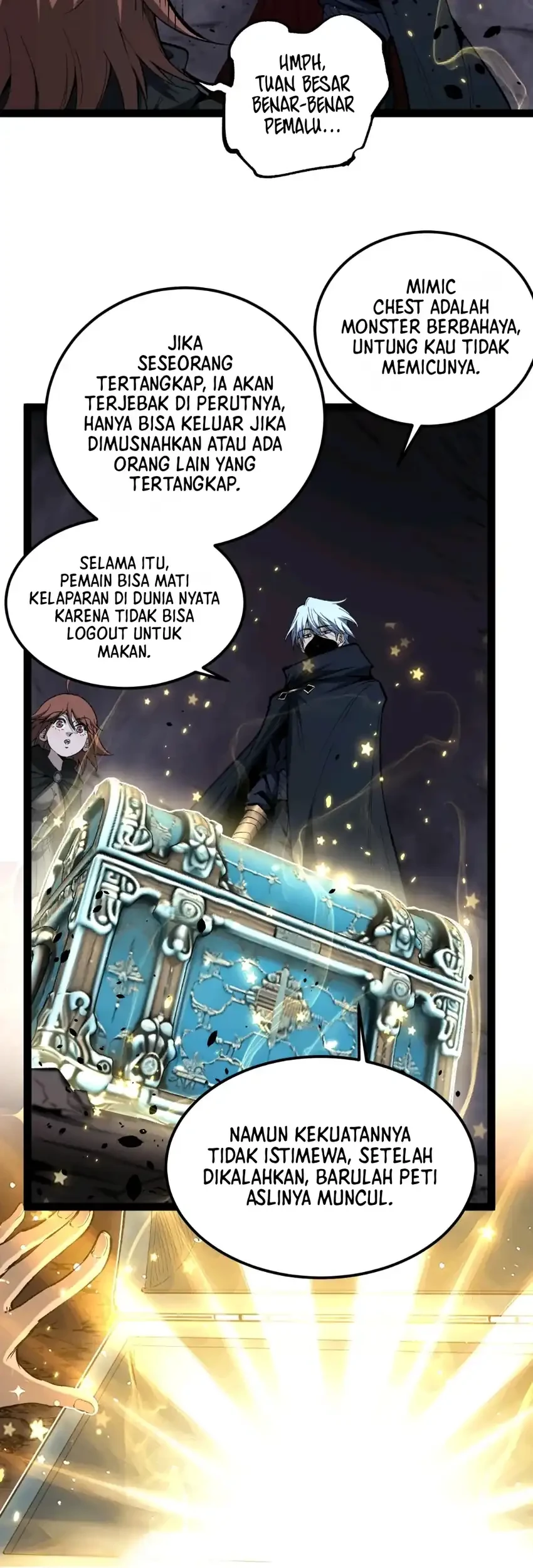 God-level Assassin, I’m the Shadow Bab 105 halaman 13