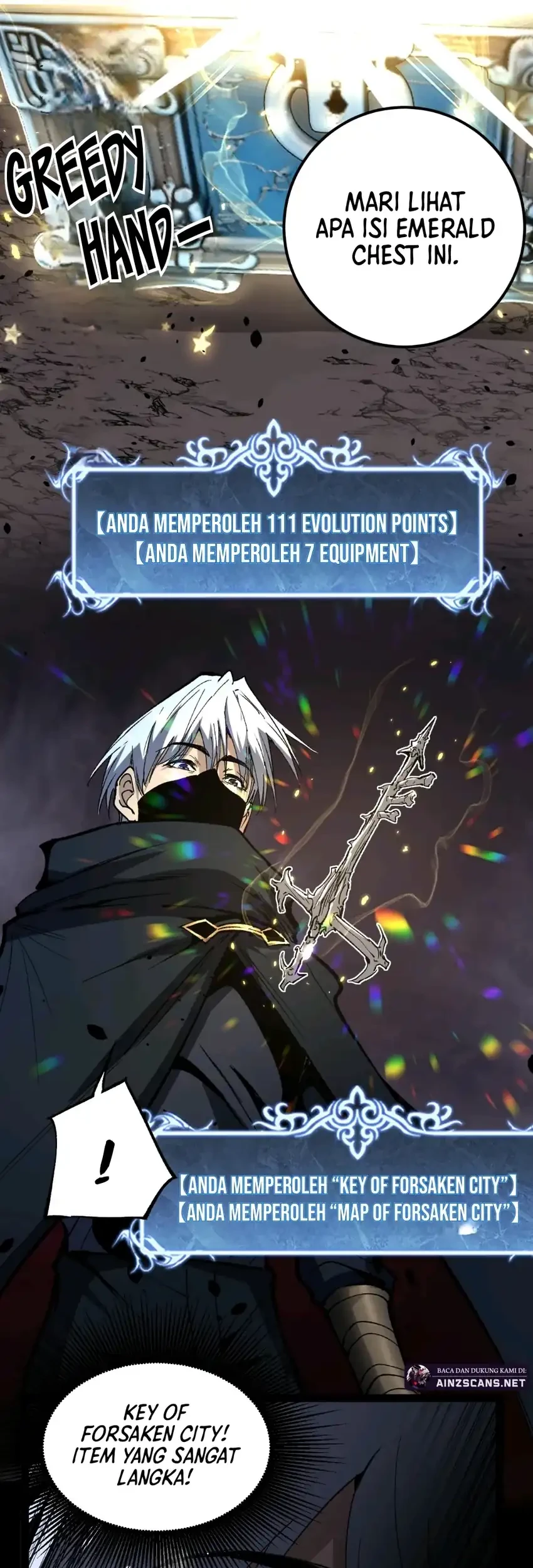 God-level Assassin, I’m the Shadow Bab 105 halaman 14