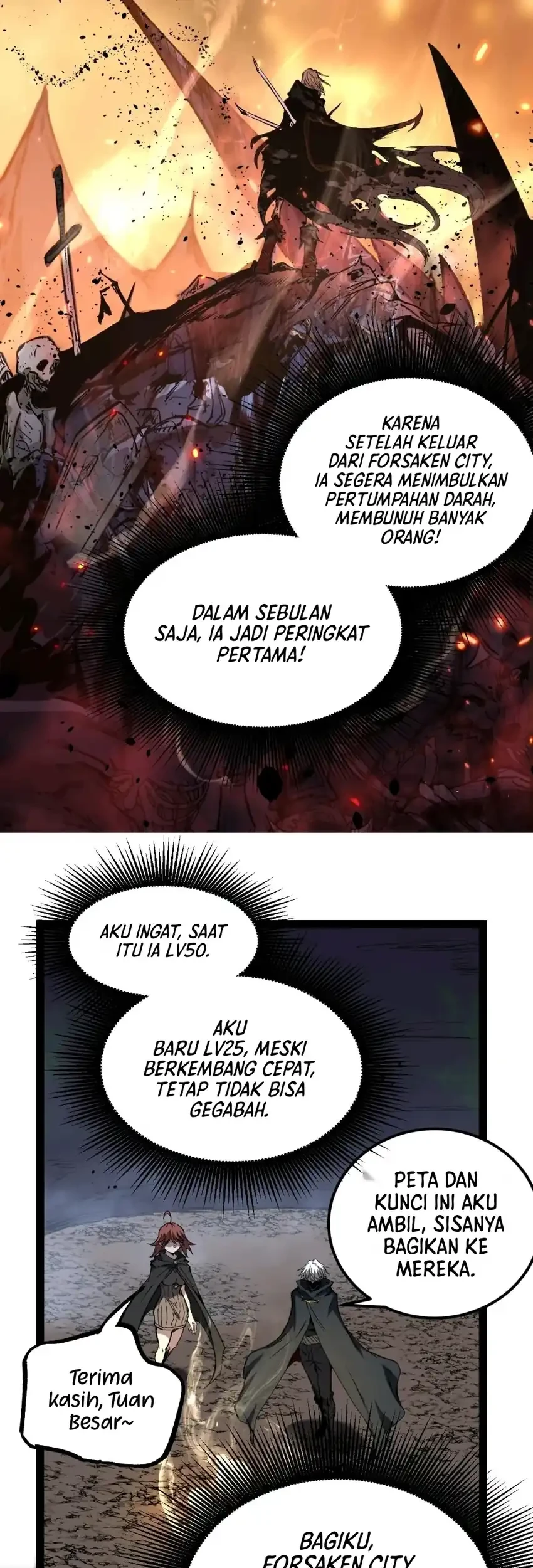 God-level Assassin, I’m the Shadow Bab 105 halaman 17