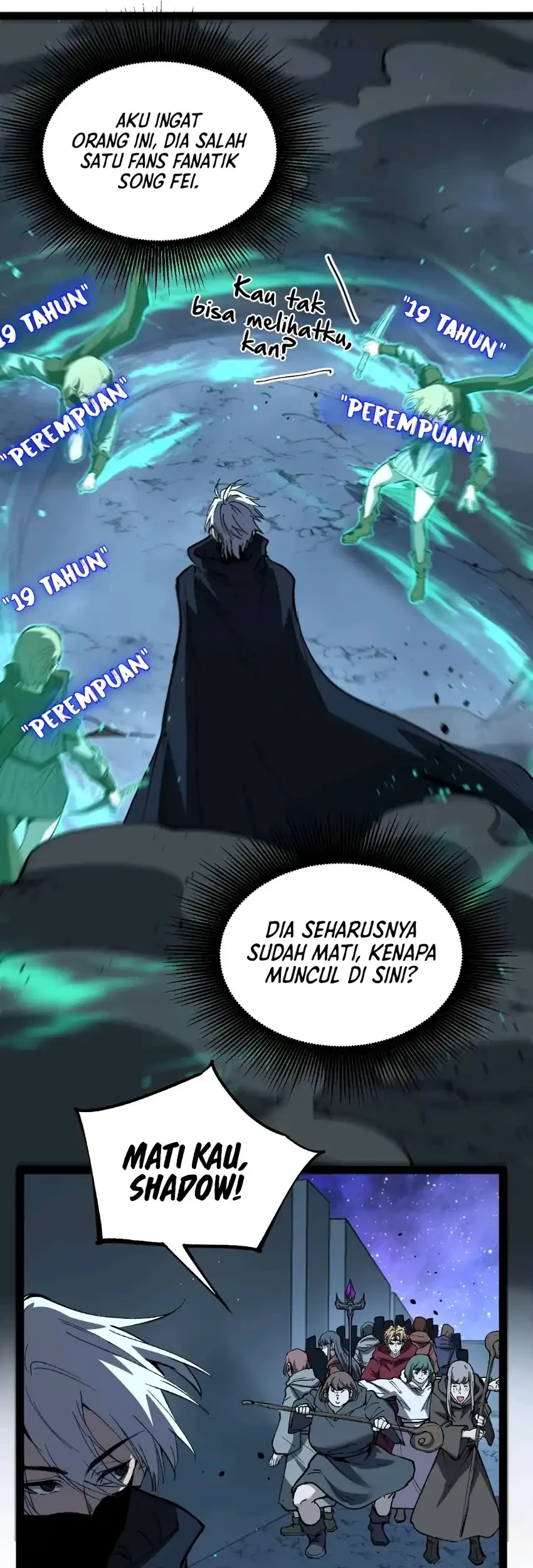 God-level Assassin, I’m the Shadow Bab 106 halaman 12