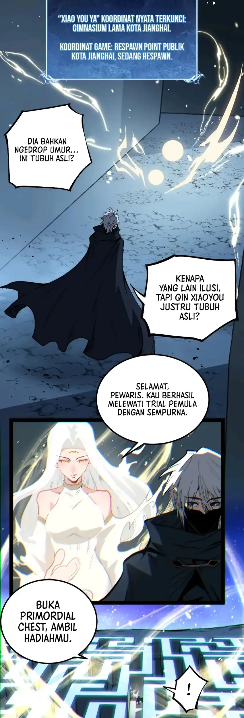 God-level Assassin, I’m the Shadow Bab 106 halaman 24
