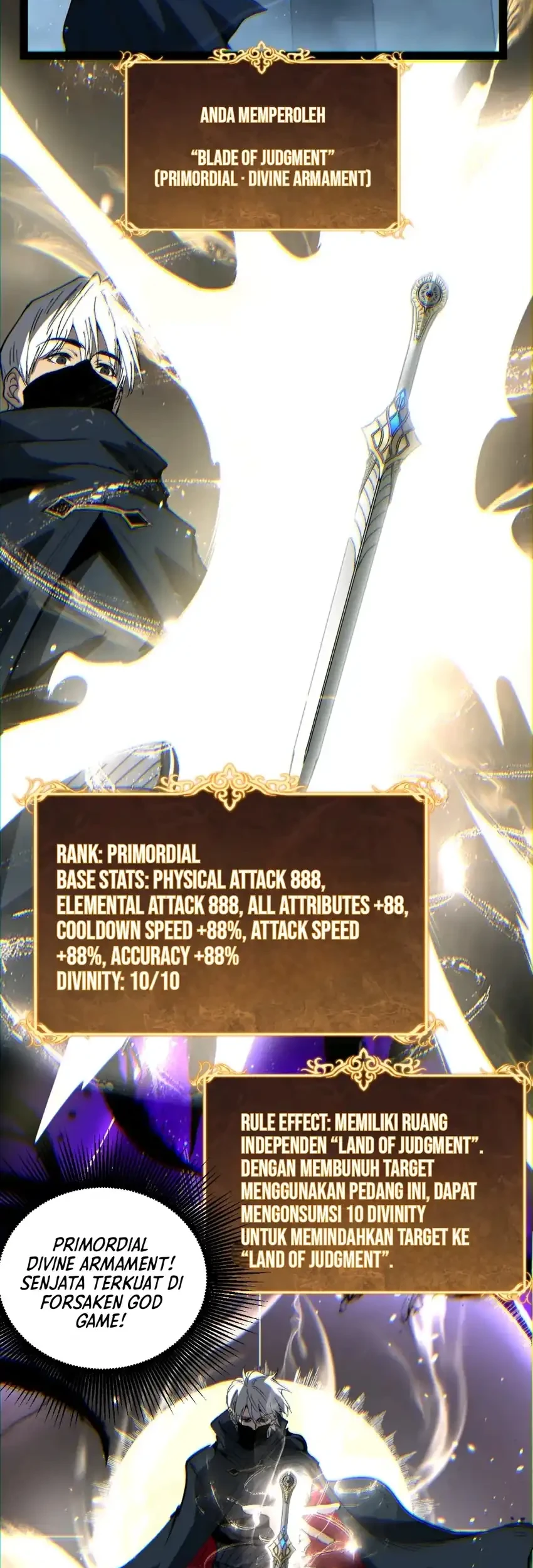 God-level Assassin, I’m the Shadow Bab 106 halaman 26