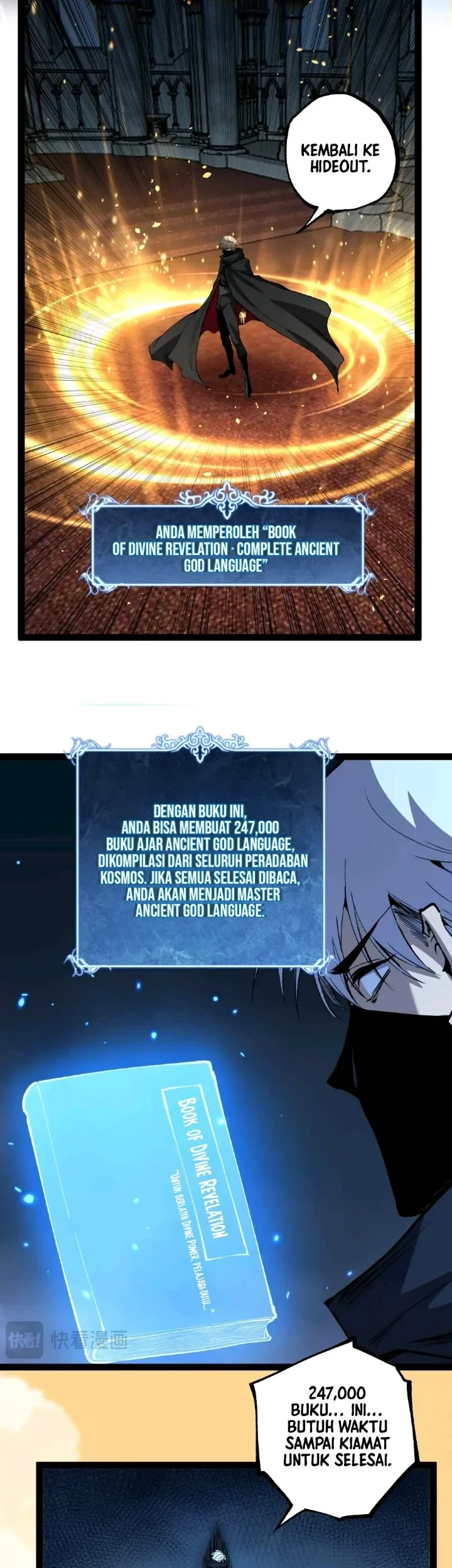 God-level Assassin, I’m the Shadow Bab 107 halaman 10