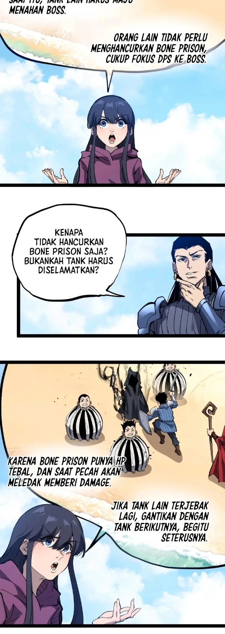 God-level Assassin, I’m the Shadow Bab 107 halaman 23