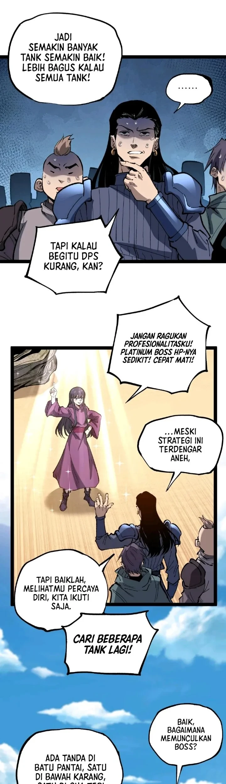 God-level Assassin, I’m the Shadow Bab 107 halaman 24