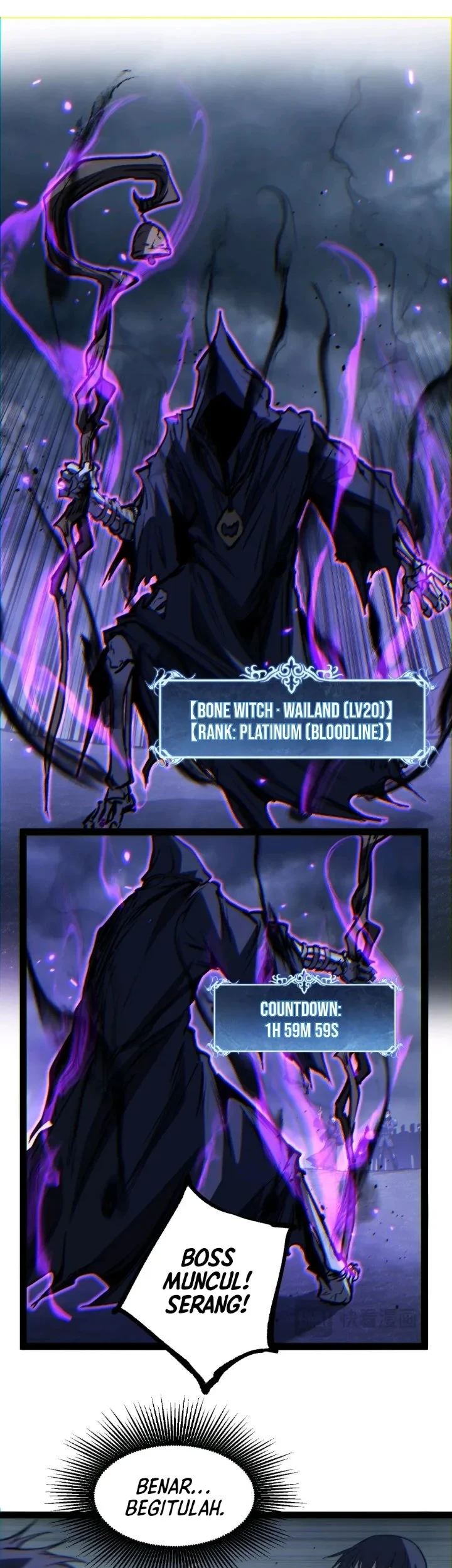 God-level Assassin, I’m the Shadow Bab 107 halaman 26