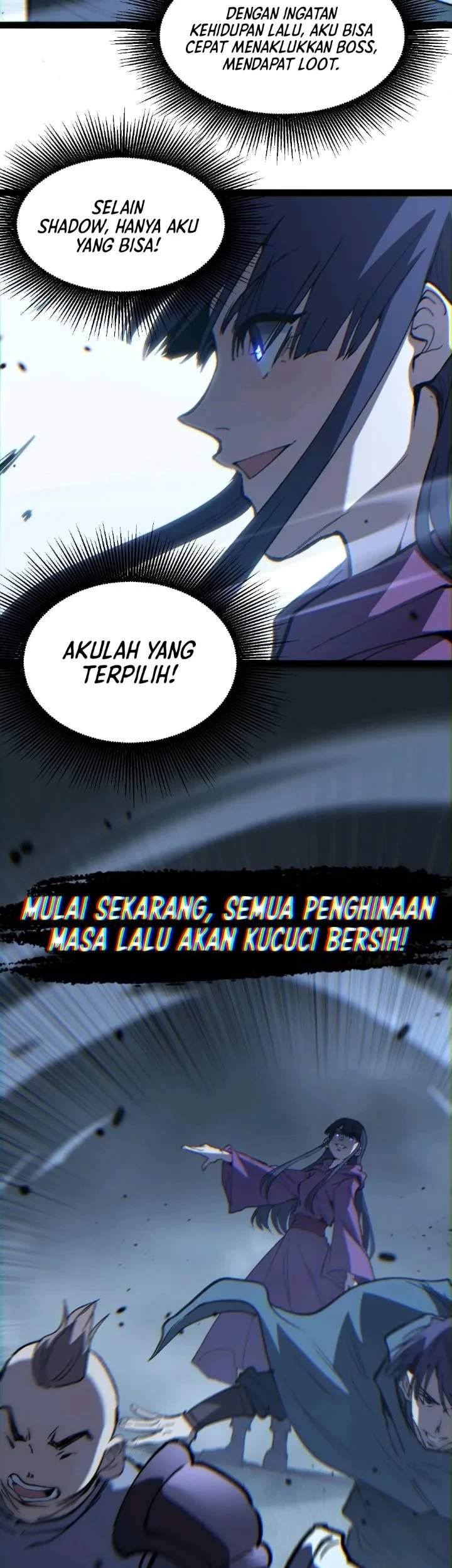 God-level Assassin, I’m the Shadow Bab 107 halaman 28