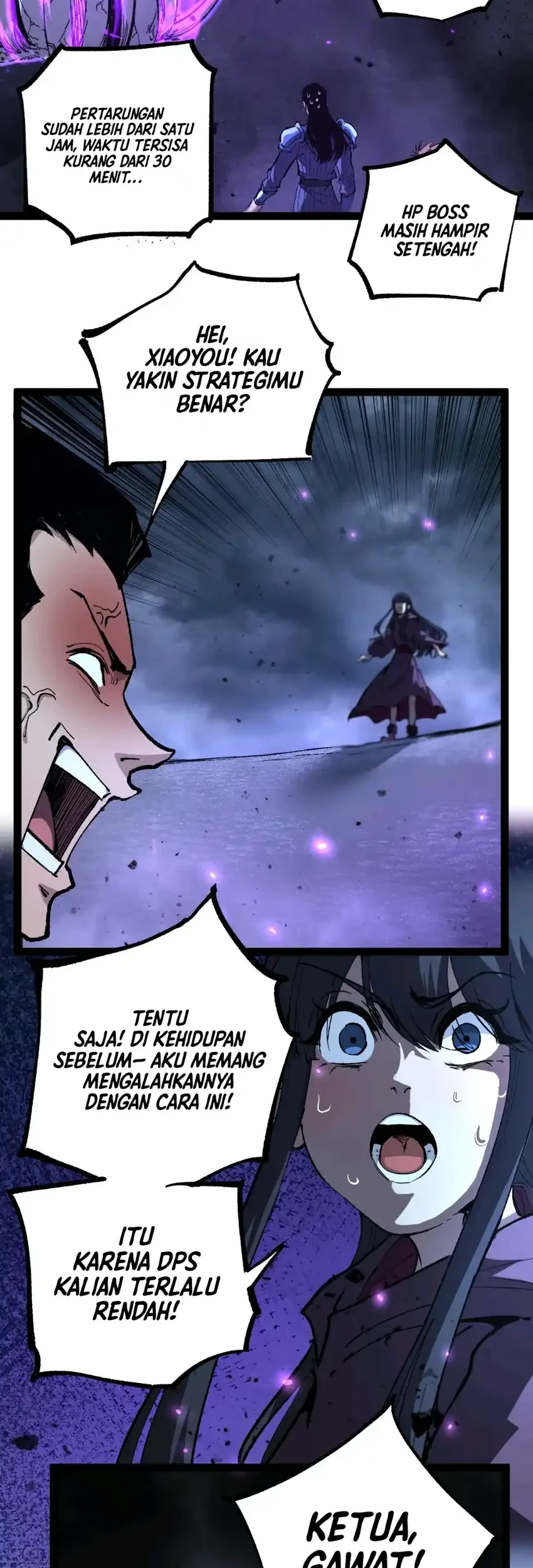 God-level Assassin, I’m the Shadow Bab 108 halaman 3