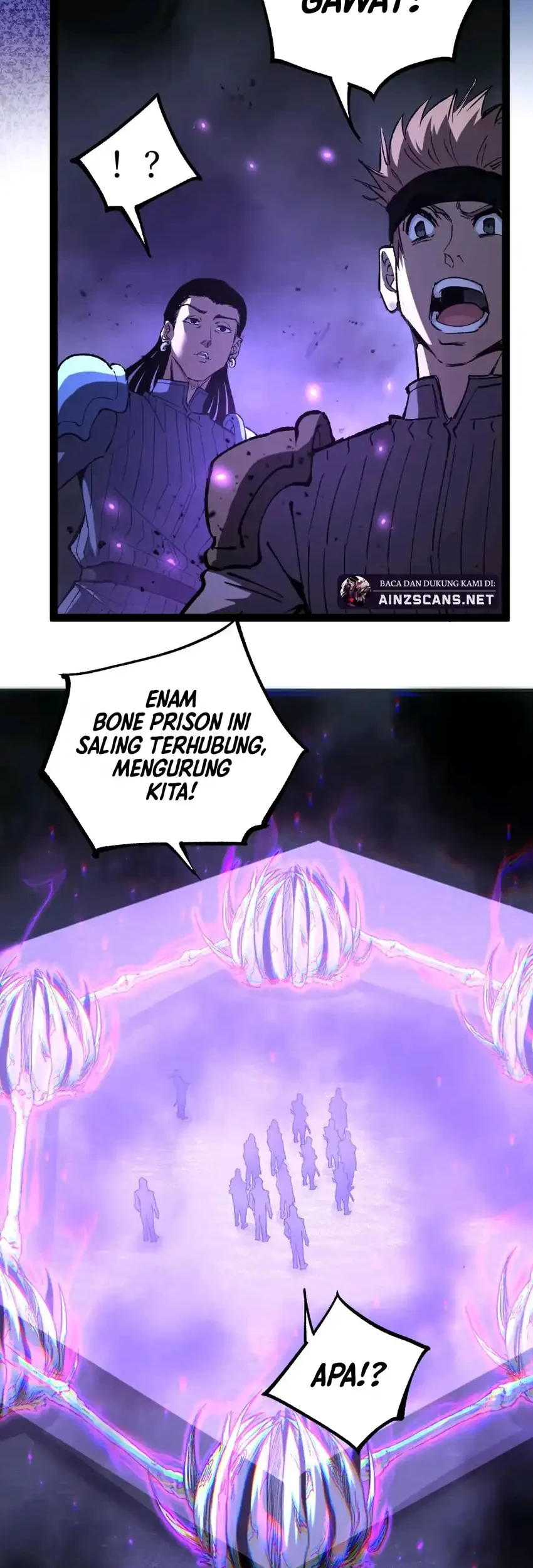 God-level Assassin, I’m the Shadow Bab 108 halaman 4