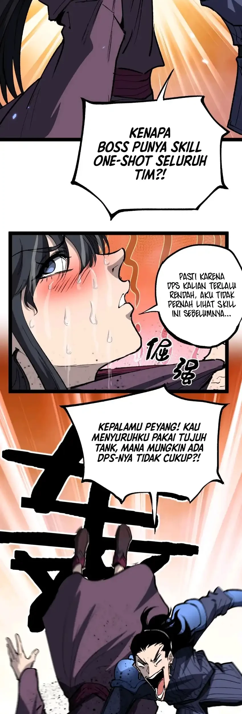 God-level Assassin, I’m the Shadow Bab 108 halaman 8